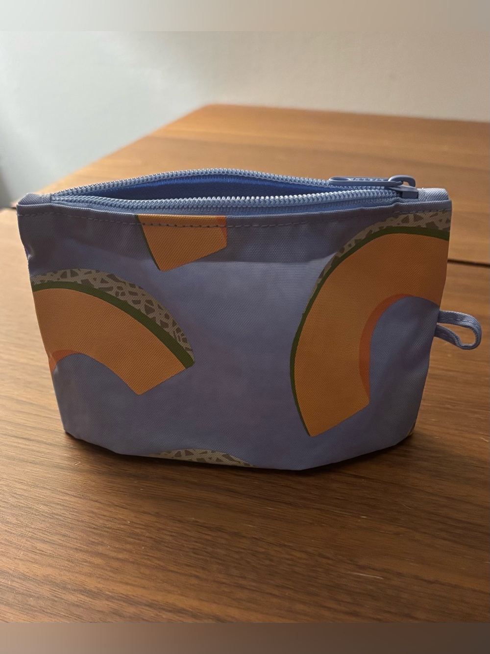 BAGGU small cantaloupe Go Pouch from Japanese Produce set NWOT
